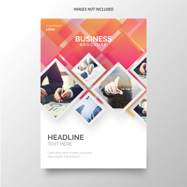annual report cover page template