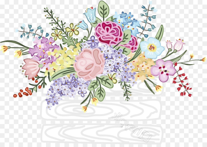 watercolor,paint,wet ink,bouquet,cut flowers,flower,flower arranging,floral design,plant,floristry,png
