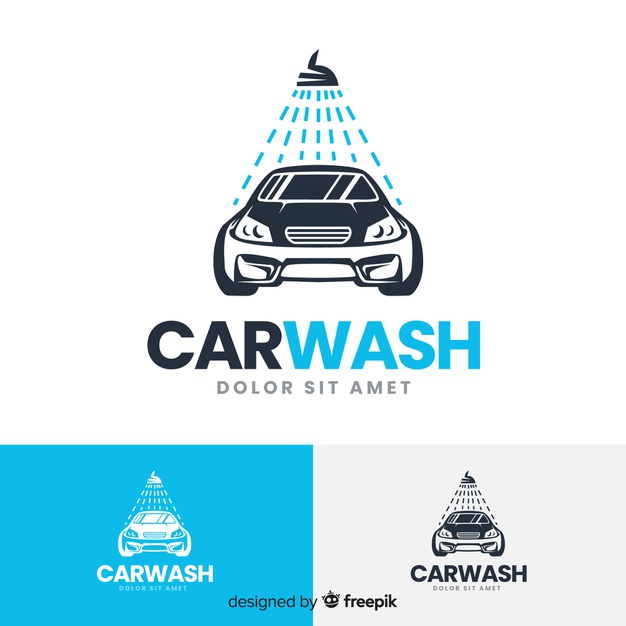 Carwash Stock Illustration - Download Image Now - Car Wash, Vector