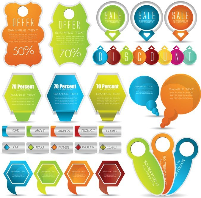 beautiful,buttons,cards,notes,price tag,roll angle,session box,tags,text boxes,they paste stickers,com365psd