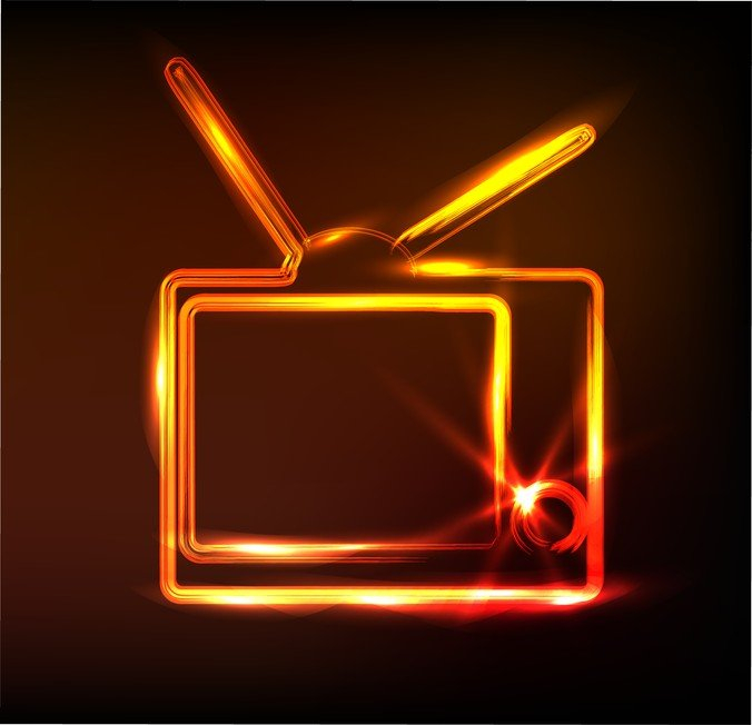 glare,icon,light,television,com365psd