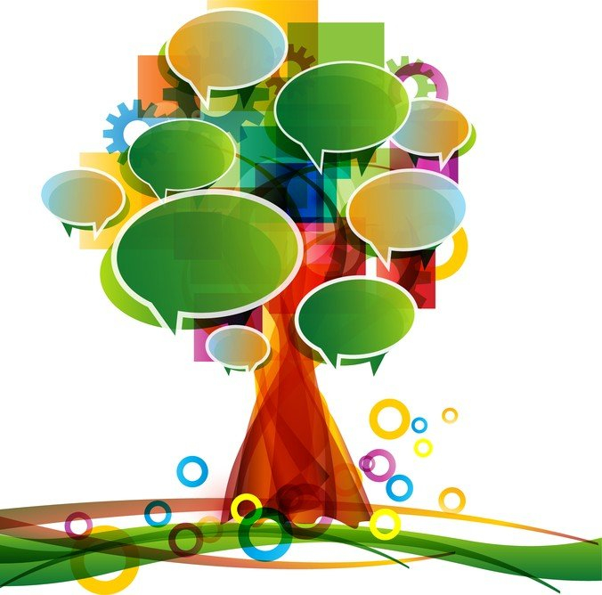 brilliant,colorful,dialog box,text box,trees,com365psd