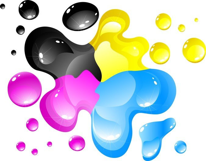 cmyk,color,drops,ink splashes,com365psd