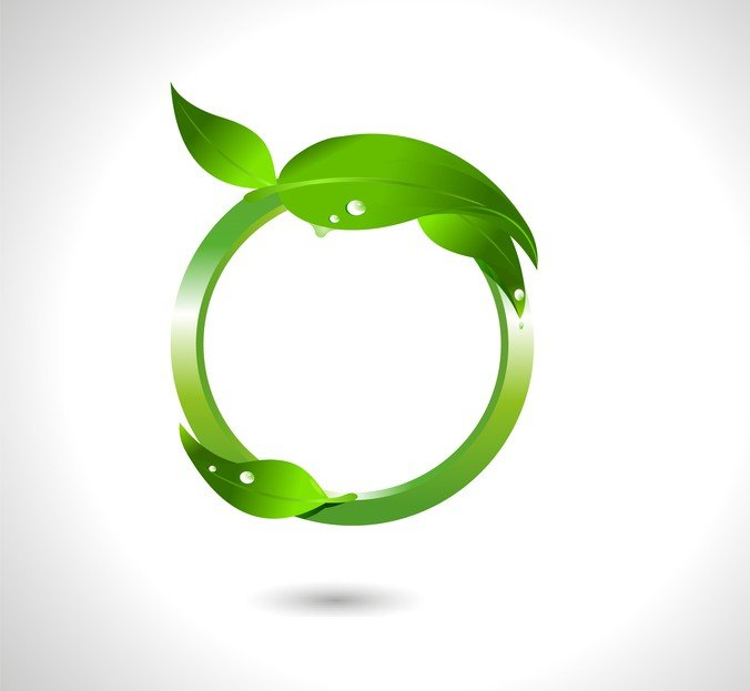 biology,circle,communication,design element,drop,environment,environmental conservation,frame,green,growth,illustration and painting,label,leaf,nature,plant,recycling,recycling symbol,spring,symbol,transparent,water,com365psd