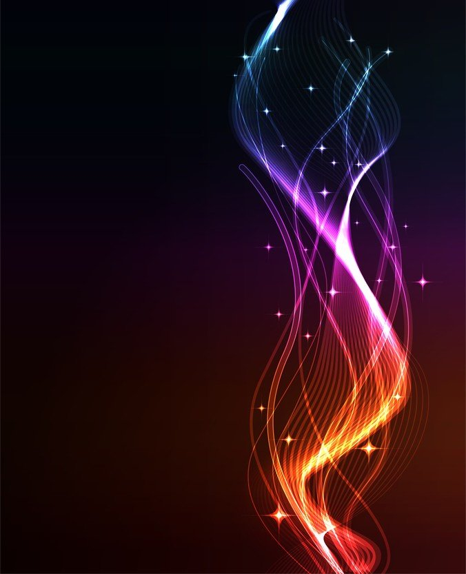 background,colorful,dynamic,fashion,flare,flow lines,light,lines,starlight,stars,trend,com365psd
