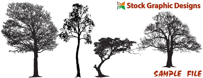 stock graphic designs,tree,trees,com365psd