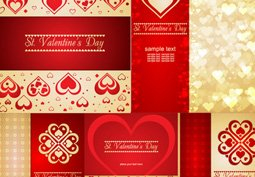 background,bright,business,cards,day,gold,happy,holiday,love,red,valentines,com365psd
