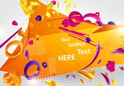 3d,abstract,background,bright,colorfull,elements,film,holidays,painting,purple,red,sample,technologt,text,yellow,com365psd