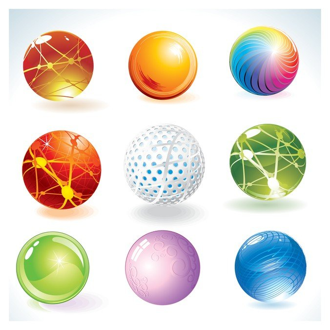 balls,colorful,crystal ball,delicate,golf,hd,high light,icon,light ball,light tong,looking glass ball,magic ball,refined shame,round,soccer,symphony,com365psd