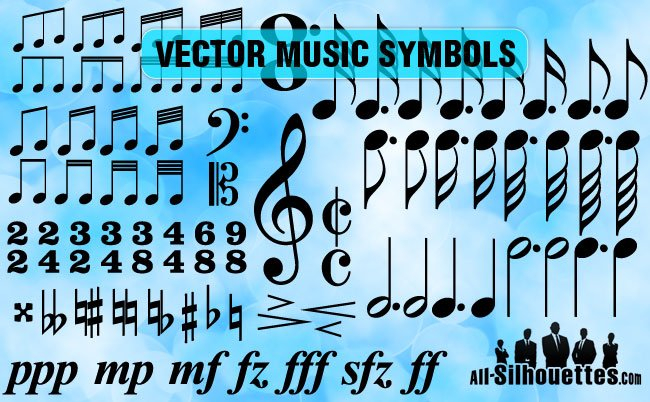 music,symbol,com365psd