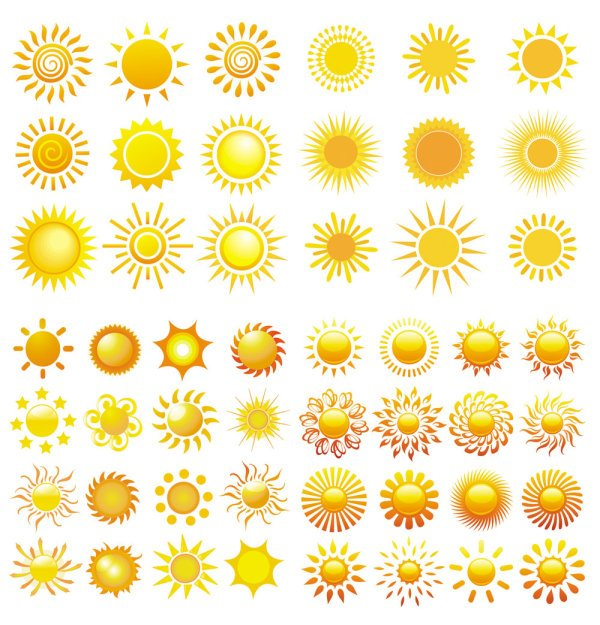 cartoon sun,cute,orange,sun,warm,yellow,grasshopper pattern,lines,patterns,radiation,rotate,com365psd
