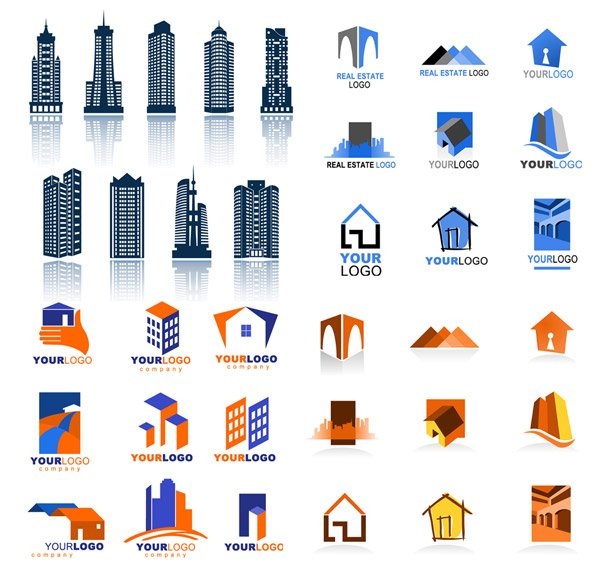 construction,high-rise buildings ken,houses,icon,logo,material quantity,real estate,com365psd