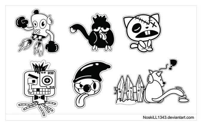 art,bird,cat,character,dog,icon,sticker,com365psd