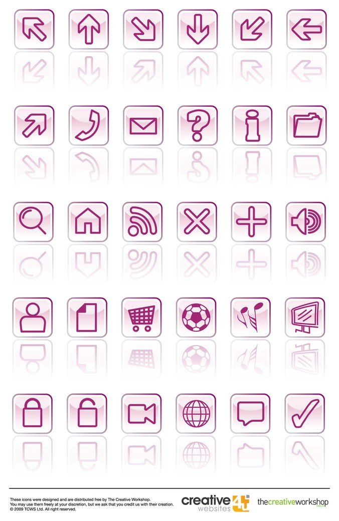 arrows,camera,football,globe,icon,lock,music notes,rss,shopping cart,speech balloon,symbol,television,com365psd