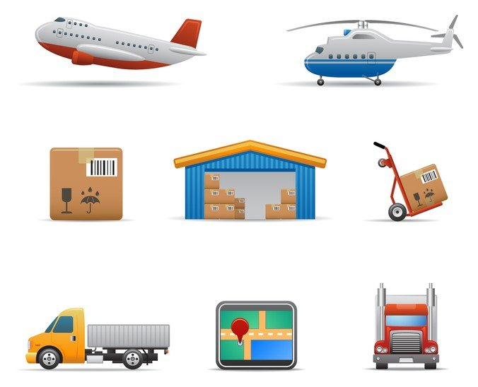 aircraft,cartons,containers,helicopters,icon,inventory,throat cars,tools,transportation,trucks,com365psd