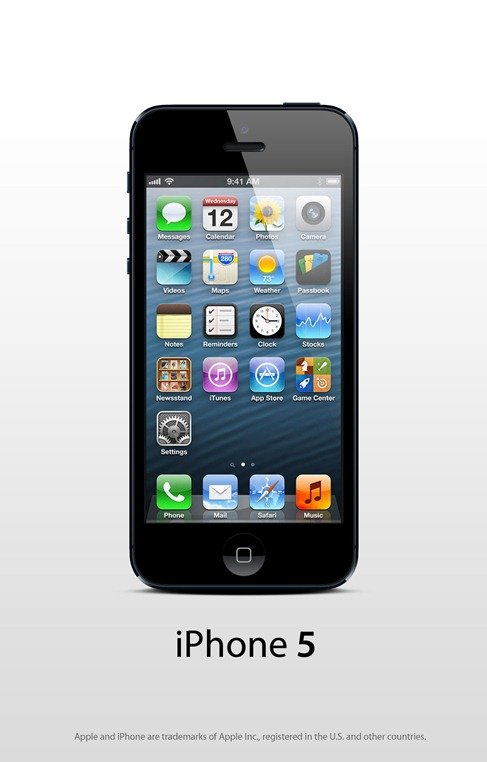 apple,concept,ios,iphone,iphone 5,ui,com365psd