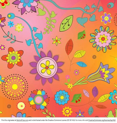 flower vector,flowers,flower background,flower wallpaper,floral,floral background,bright flowers,com365psd