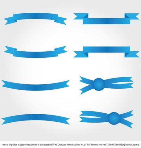 ribbon banner vectors,banner vector,ribbon vector,simple,blue,modern,sleek,com365psd