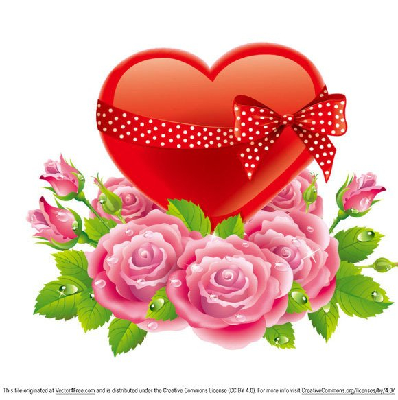 valentine&#39;s day,rose,love,com365psd
