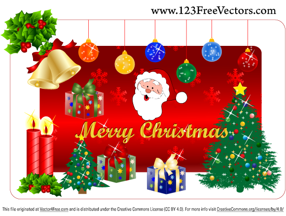 christmas,gift,xmas,christmas tree,background,snowflakes,santa claus,ball,bell,com365psd