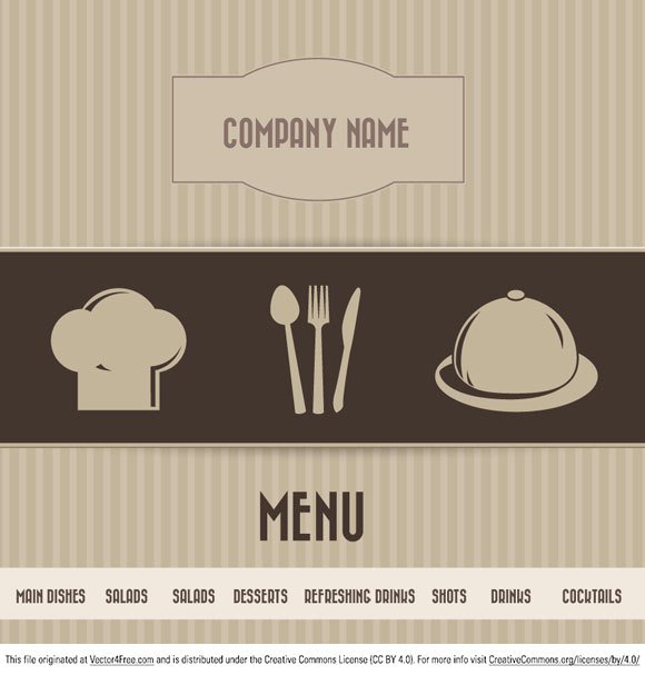 menu,template,restaurant,food,retro,vintage,com365psd