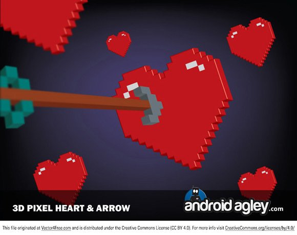 love,heart,arrow,com365psd