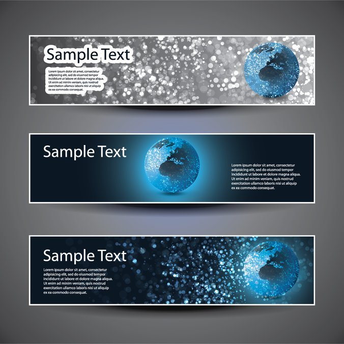 background,banner,bright spot,earth,halo,maps,stars,technology,com365psd