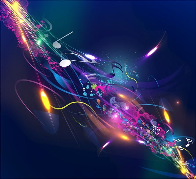 Free: Abstract Music Design Background 