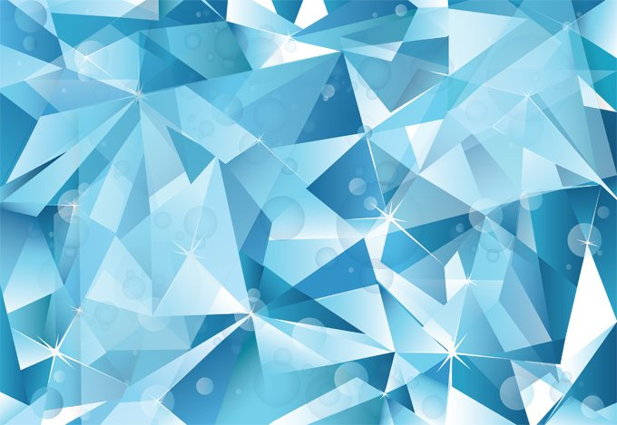 Abstract Blue Cubic Patterned Background Stock Photo, Picture and Royalty  Free Image. Image 124676291.