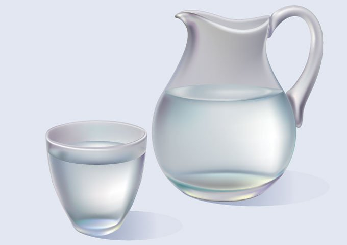 Water glass Vectors & Illustrations for Free Download