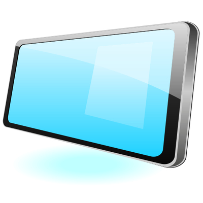 tablet,pc,display,modern,tech,blank,screen,blue,glossy,minimalist,front,side,view,layout,smart,phone,computer,device,wide,technology,com365psd