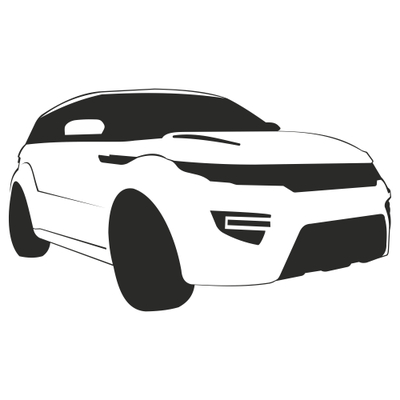 car,range rover,speed,offroad,line,art,sketch,shade,black,white,silhouette,range,rover,evoque,vehicle,sketchy,auto,automobile,artwork,com365psd