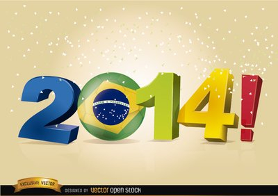 brazil 2014,brazil,2014,worldcup,world cup,champion,championship,football,soccer,numbers,year,trip,package,travel,com365psd