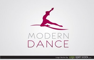 contemporary,modern,dance,logo,ladies,female,girl,dancer,jumping,ballet,women,com365psd