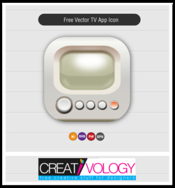 glossy,simplistic,tv,app,icon,rounded,corner,emboss,tuning,button,light,color,entertainment,web,element,com365psd