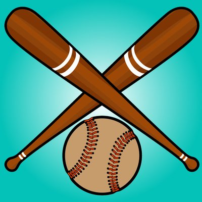 baseball,sports,bats,stitched,stripes,crossed,overlapping,crossing,brownie,sew,embroidered,ball,artwork,funky,style,simple,com365psd