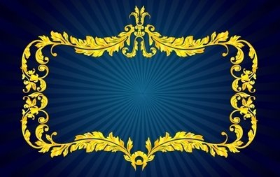 royal,frame,floral,golden,hand,drawn,shape,smooth,noble,imperial,style,ray,background,blue,shining,artwork,com365psd