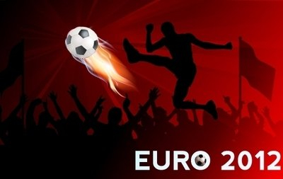 banner,football,euro,cup,background,player,kicking,silhouette,happy,crowds,fire,flame,around,reddish,shining,ray,red,artwork,sports,flier,com365psd