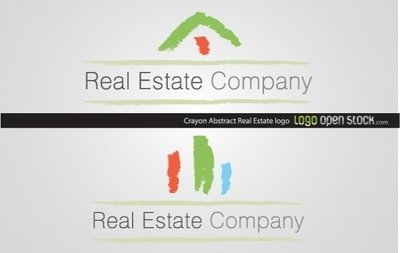 real,estate,logo,abstract,crayon,objects,draw,drawing,scribble,doodle,com365psd
