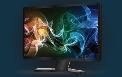 lcd,display,monitor,realistic,detail,wide,shape,black,mesh,computer,wallpaper,view,artwork,technology,output,device,com365psd
