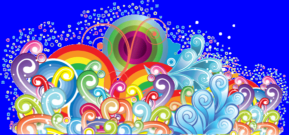 circles,colorful illustration,florals,com365psd