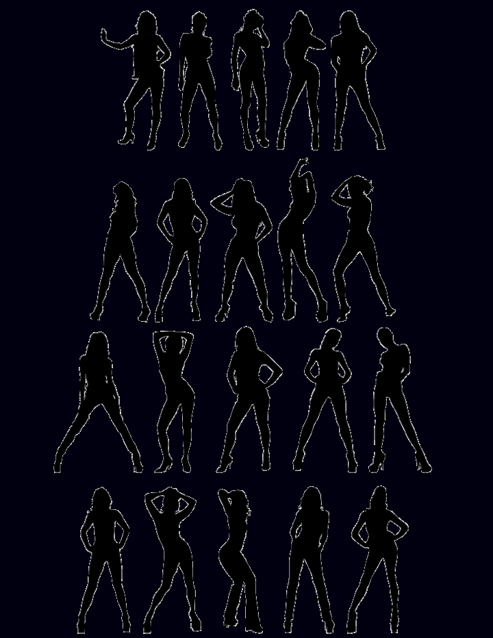 girls,sexy,silhouettes,women,com365psd