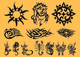 lines,dragon,animals,butterfly,sun,tribal,tattoo,scorpion,jesus,rose,lizard,rays,waves,tattoos,body art,tattoo templates,com365psd