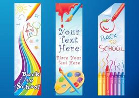 brush,watercolor,banner,pencil,school,education,stationery,crayons,drawings,back to school,school supplies,com365psd