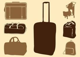 silhouettes,suitcase,travel,cart,backpack,bag,bags,backpacks,suitcases,laptop bag,luggage cart,trolley case,com365psd