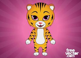 cartoon,happy,tiger,character,smile,comic,stripes,mascot,striped,big cat,wild cat,com365psd