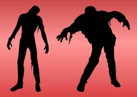 horror,silhouette,silhouettes,halloween,monsters,zombie,men,male,walk,walking,walking dead,living dead,undead,zombies,com365psd