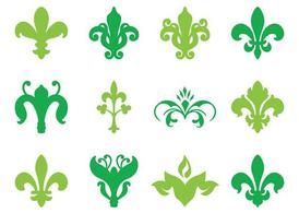 nature,flowers,floral,icon,symbol,retro,vintage,heraldry,heraldic,royal,fleur de lis,com365psd