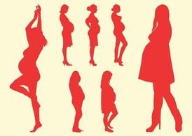 silhouettes,woman,dance,women,high heels,mother,pregnant,motherhood,belly,parenting,pregnancy,com365psd