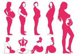 silhouettes,woman,baby,yoga,women,pregnant,motherhood,belly,parent,mothers,pregnancy,give birth,com365psd